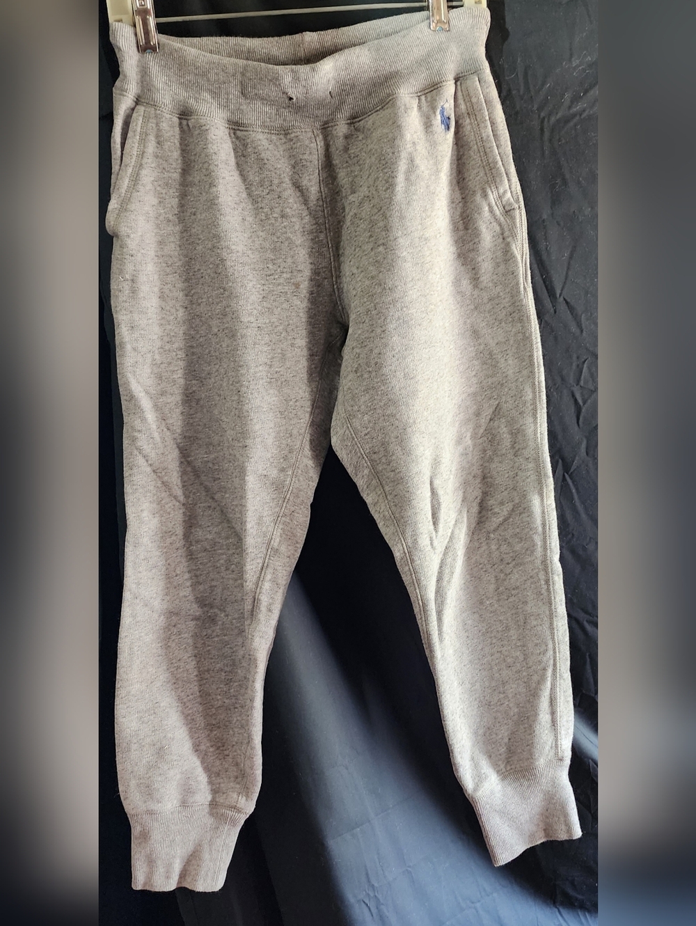 Ralph Lauren Gray Women’s Track Joggers